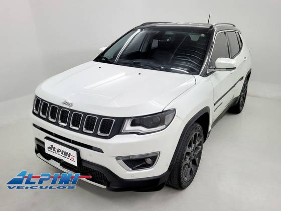 JEEP COMPASS 2.0 16V FLEX LIMITED AUTOMÁTICO JEEP COMPASS 2.0 16V FLEX LIMITED AUTOMÁTICO
